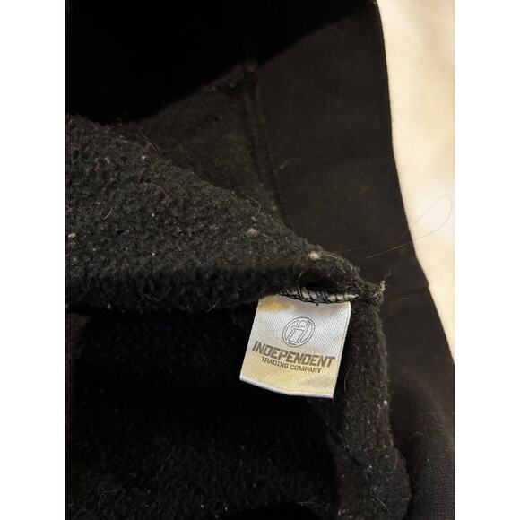 Macklemore Gemini Concert Black Hoodie Double Sided Print Sweatshirt Sz L - Picture 5 of 8